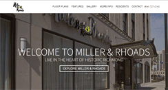 Desktop Screenshot of millerandrhoads.com