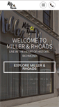 Mobile Screenshot of millerandrhoads.com